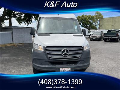 2020 Mercedes-Benz Sprinter 2500  Cargo Van High Roof - Photo 11 - Campbell, CA 95008