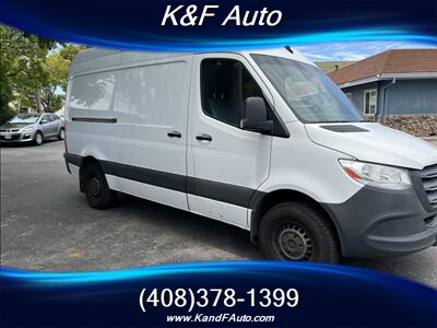2020 Mercedes-Benz Sprinter 2500  Cargo Van High Roof - Photo 18 - Campbell, CA 95008