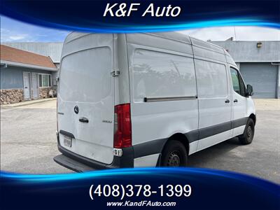 2020 Mercedes-Benz Sprinter 2500  Cargo Van High Roof - Photo 34 - Campbell, CA 95008