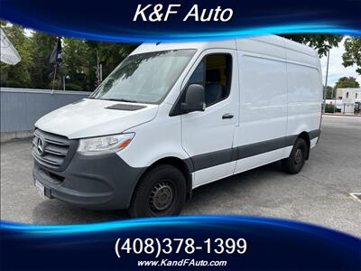 2020 Mercedes-Benz Sprinter 2500  Cargo Van High Roof - Photo 62 - Campbell, CA 95008