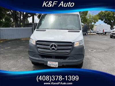 2020 Mercedes-Benz Sprinter 2500  Cargo Van High Roof - Photo 9 - Campbell, CA 95008