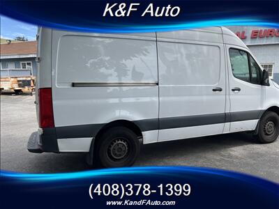 2020 Mercedes-Benz Sprinter 2500  Cargo Van High Roof - Photo 30 - Campbell, CA 95008