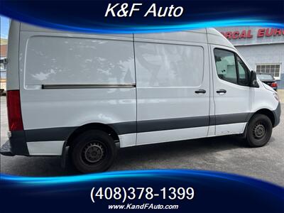 2020 Mercedes-Benz Sprinter 2500  Cargo Van High Roof - Photo 29 - Campbell, CA 95008