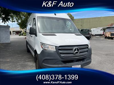 2020 Mercedes-Benz Sprinter 2500  Cargo Van High Roof - Photo 13 - Campbell, CA 95008