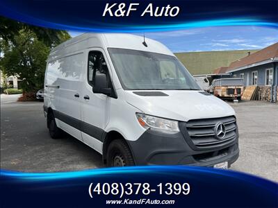 2020 Mercedes-Benz Sprinter 2500  Cargo Van High Roof - Photo 15 - Campbell, CA 95008