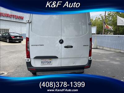 2020 Mercedes-Benz Sprinter 2500  Cargo Van High Roof - Photo 42 - Campbell, CA 95008