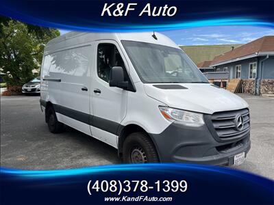 2020 Mercedes-Benz Sprinter 2500  Cargo Van High Roof - Photo 16 - Campbell, CA 95008