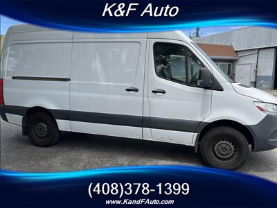 2020 Mercedes-Benz Sprinter 2500  Cargo Van High Roof - Photo 22 - Campbell, CA 95008