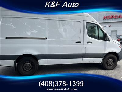 2020 Mercedes-Benz Sprinter 2500  Cargo Van High Roof - Photo 27 - Campbell, CA 95008