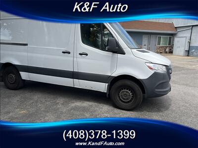 2020 Mercedes-Benz Sprinter 2500  Cargo Van High Roof - Photo 20 - Campbell, CA 95008