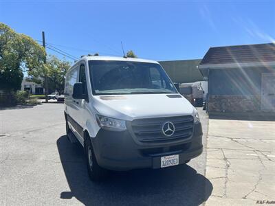 2021 Mercedes-Benz Sprinter 1500  Standard Roof Cargo Van 144 " WB - Photo 14 - Campbell, CA 95008