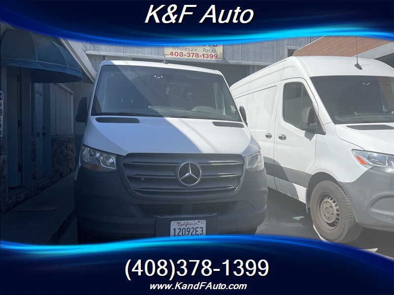 2021 Mercedes-Benz Sprinter 1500 High Roof Cargo Van 144 " WB - Photo 1 - Campbell, CA 95008