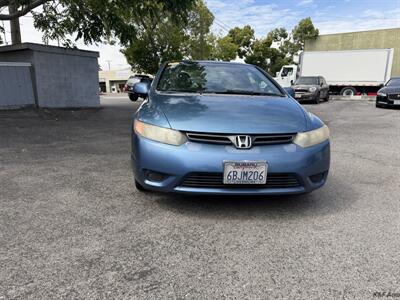 2007 Honda Civic EX w/Navi  Manual transmission - Photo 11 - Campbell, CA 95008