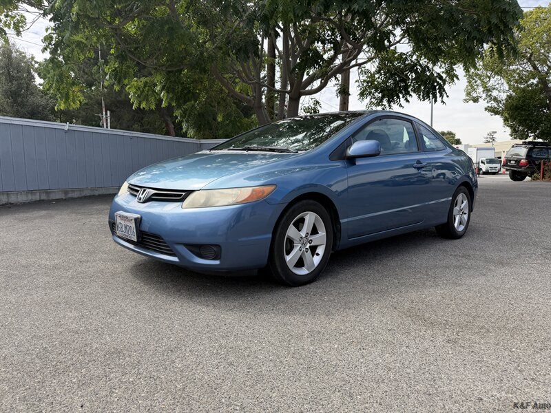 2007 Honda Civic EX w/Navi  Manual transmission