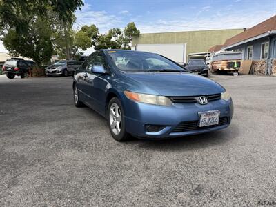 2007 Honda Civic EX w/Navi  Manual transmission - Photo 14 - Campbell, CA 95008