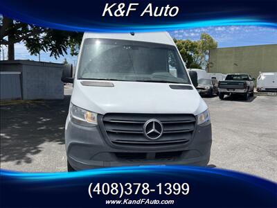 2021 Mercedes-Benz Sprinter 1500  High roof Cargo van - Photo 11 - Campbell, CA 95008