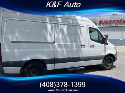 2021 Mercedes-Benz Sprinter 1500  High roof Cargo van - Photo 29 - Campbell, CA 95008