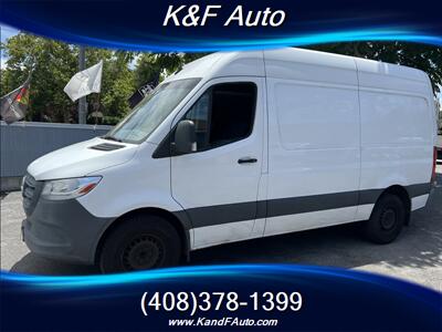 2021 Mercedes-Benz Sprinter 1500  High roof Cargo van - Photo 49 - Campbell, CA 95008