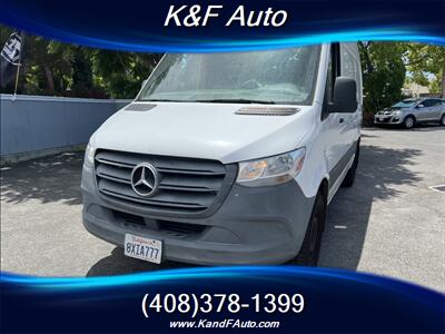 2021 Mercedes-Benz Sprinter 1500  High roof Cargo van - Photo 54 - Campbell, CA 95008