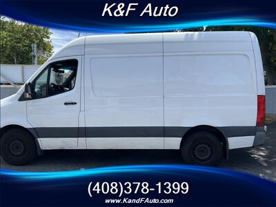 2021 Mercedes-Benz Sprinter 1500  High roof Cargo van - Photo 44 - Campbell, CA 95008