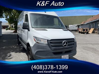 2021 Mercedes-Benz Sprinter 1500  High roof Cargo van - Photo 13 - Campbell, CA 95008