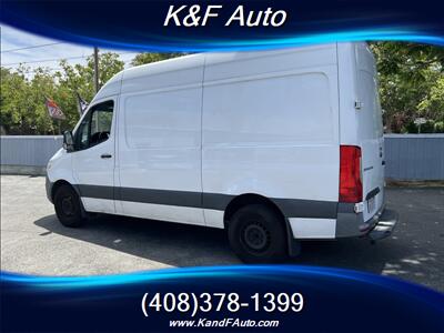 2021 Mercedes-Benz Sprinter 1500  High roof Cargo van - Photo 40 - Campbell, CA 95008