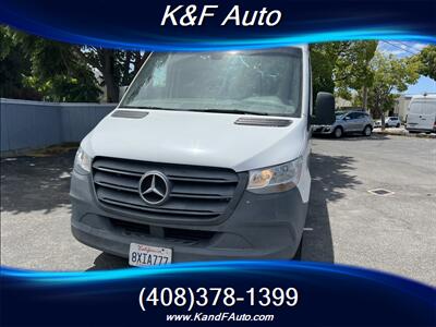 2021 Mercedes-Benz Sprinter 1500  High roof Cargo van - Photo 8 - Campbell, CA 95008