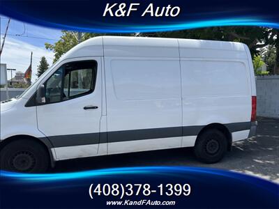 2021 Mercedes-Benz Sprinter 1500  High roof Cargo van - Photo 46 - Campbell, CA 95008