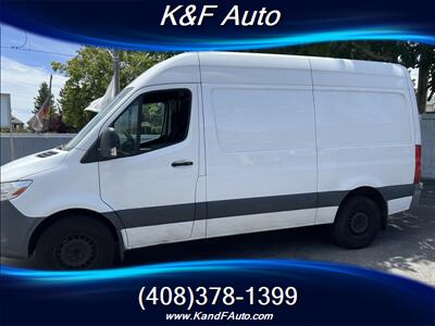 2021 Mercedes-Benz Sprinter 1500  High roof Cargo van - Photo 47 - Campbell, CA 95008