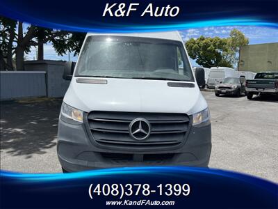 2021 Mercedes-Benz Sprinter 1500  High roof Cargo van - Photo 10 - Campbell, CA 95008
