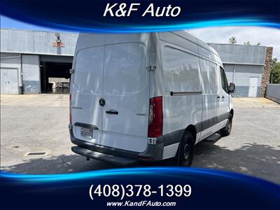 2021 Mercedes-Benz Sprinter 1500  High roof Cargo van - Photo 36 - Campbell, CA 95008