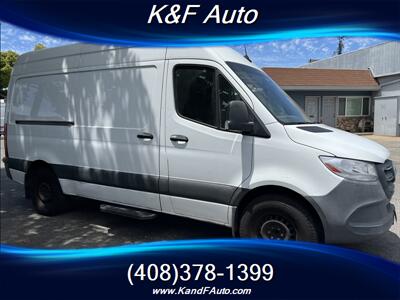 2021 Mercedes-Benz Sprinter 1500  High roof Cargo van - Photo 19 - Campbell, CA 95008