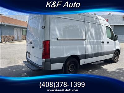 2021 Mercedes-Benz Sprinter 1500  High roof Cargo van - Photo 33 - Campbell, CA 95008