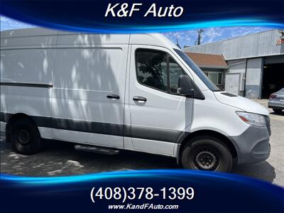 2021 Mercedes-Benz Sprinter 1500  High roof Cargo van - Photo 21 - Campbell, CA 95008