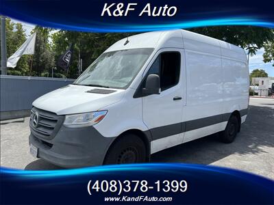 2021 Mercedes-Benz Sprinter 1500  High roof Cargo van - Photo 51 - Campbell, CA 95008