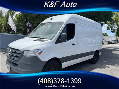 2021 Mercedes-Benz Sprinter 1500  High roof Cargo van - Photo 3 - Campbell, CA 95008