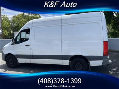 2021 Mercedes-Benz Sprinter 1500  High roof Cargo van - Photo 42 - Campbell, CA 95008