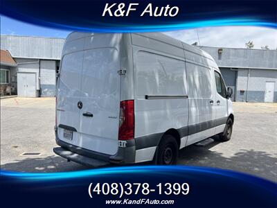 2021 Mercedes-Benz Sprinter 1500  High roof Cargo van - Photo 35 - Campbell, CA 95008