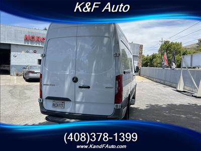 2021 Mercedes-Benz Sprinter 1500  High roof Cargo van - Photo 38 - Campbell, CA 95008