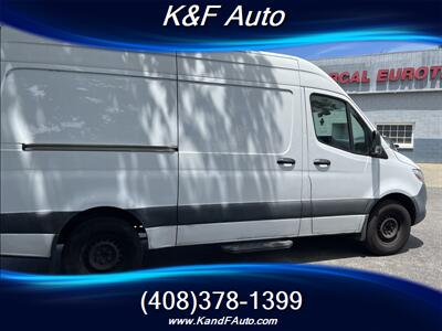 2021 Mercedes-Benz Sprinter 1500  High roof Cargo van - Photo 28 - Campbell, CA 95008