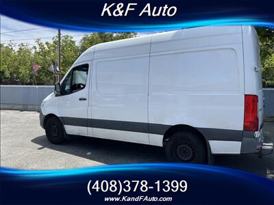 2021 Mercedes-Benz Sprinter 1500  High roof Cargo van - Photo 41 - Campbell, CA 95008