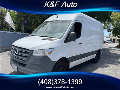 2021 Mercedes-Benz Sprinter 1500  High roof Cargo van - Photo 4 - Campbell, CA 95008