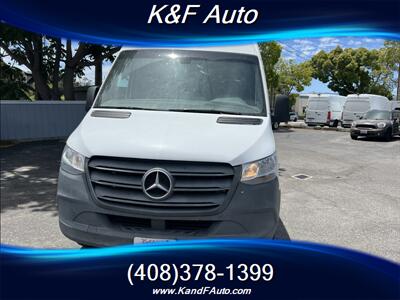 2021 Mercedes-Benz Sprinter 1500  High roof Cargo van - Photo 9 - Campbell, CA 95008