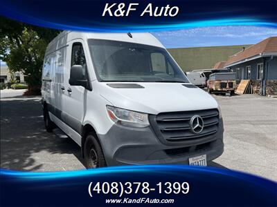 2021 Mercedes-Benz Sprinter 1500  High roof Cargo van - Photo 14 - Campbell, CA 95008