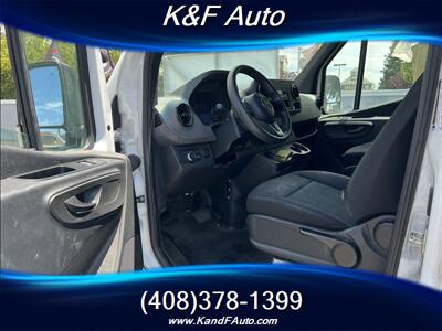 2021 Mercedes-Benz Sprinter 1500  High roof Cargo van - Photo 55 - Campbell, CA 95008