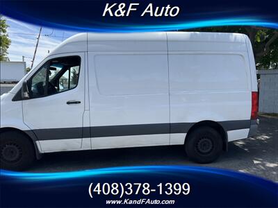 2021 Mercedes-Benz Sprinter 1500  High roof Cargo van - Photo 45 - Campbell, CA 95008