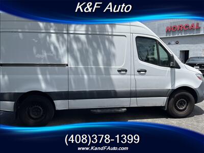 2021 Mercedes-Benz Sprinter 1500  High roof Cargo van - Photo 26 - Campbell, CA 95008