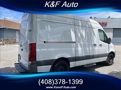 2021 Mercedes-Benz Sprinter 1500  High roof Cargo van - Photo 32 - Campbell, CA 95008