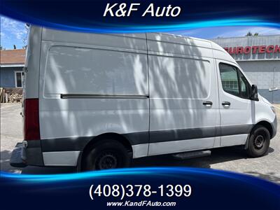 2021 Mercedes-Benz Sprinter 1500  High roof Cargo van - Photo 30 - Campbell, CA 95008