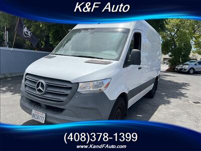 2021 Mercedes-Benz Sprinter 1500  High roof Cargo van - Photo 6 - Campbell, CA 95008